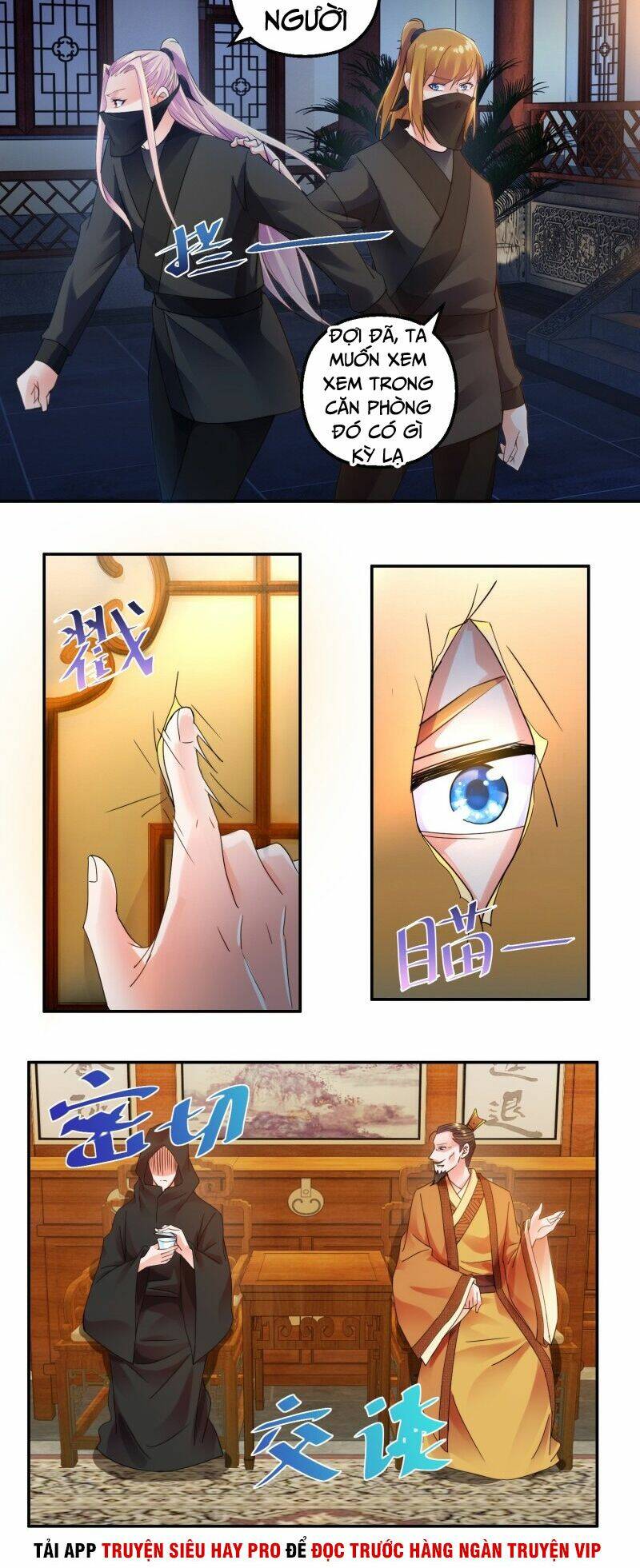 Sử Thượng Đệ Nhất Chưởng Môn - Chapter 160 - Page 11