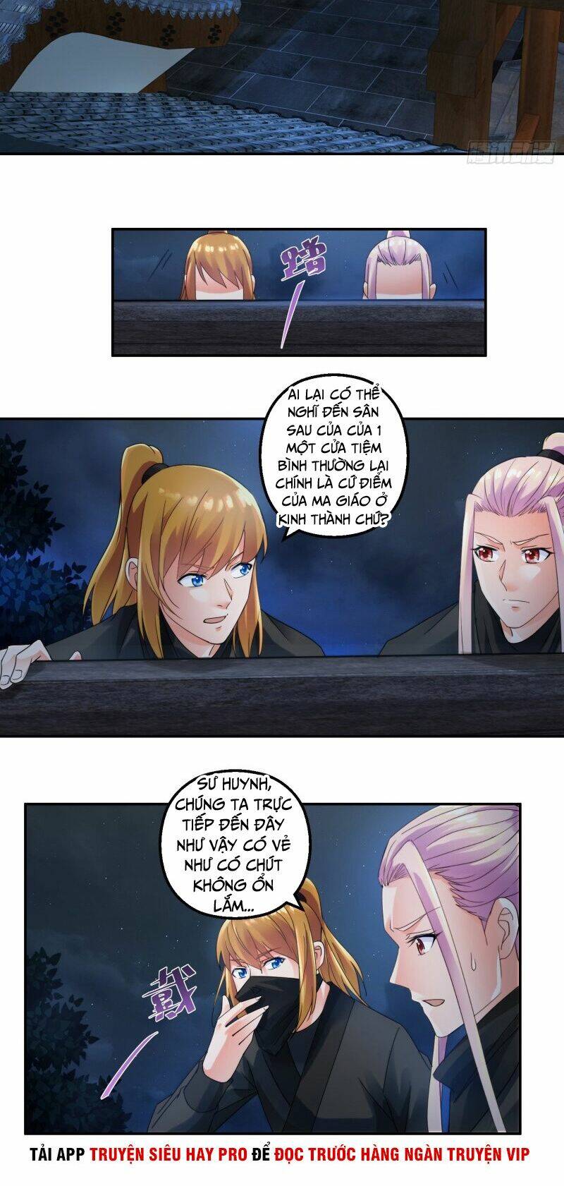 Sử Thượng Đệ Nhất Chưởng Môn - Chapter 160 - Page 7