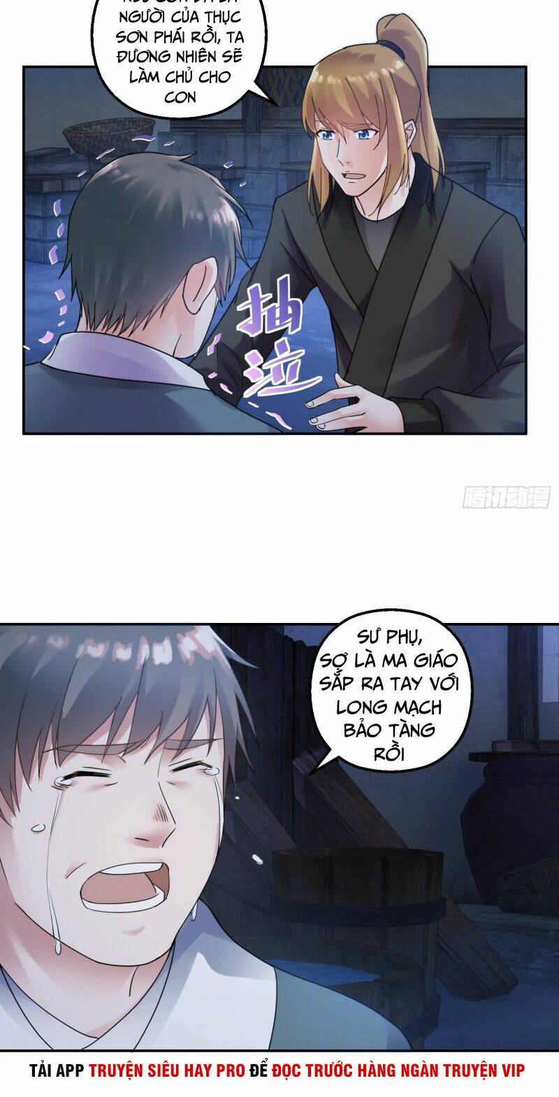 Sử Thượng Đệ Nhất Chưởng Môn - Chapter 162 - Page 9