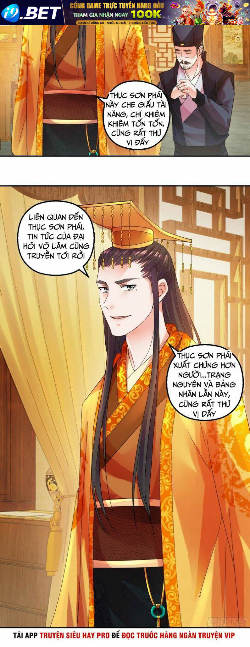 Sử Thượng Đệ Nhất Chưởng Môn - Chapter 162 - Page 11