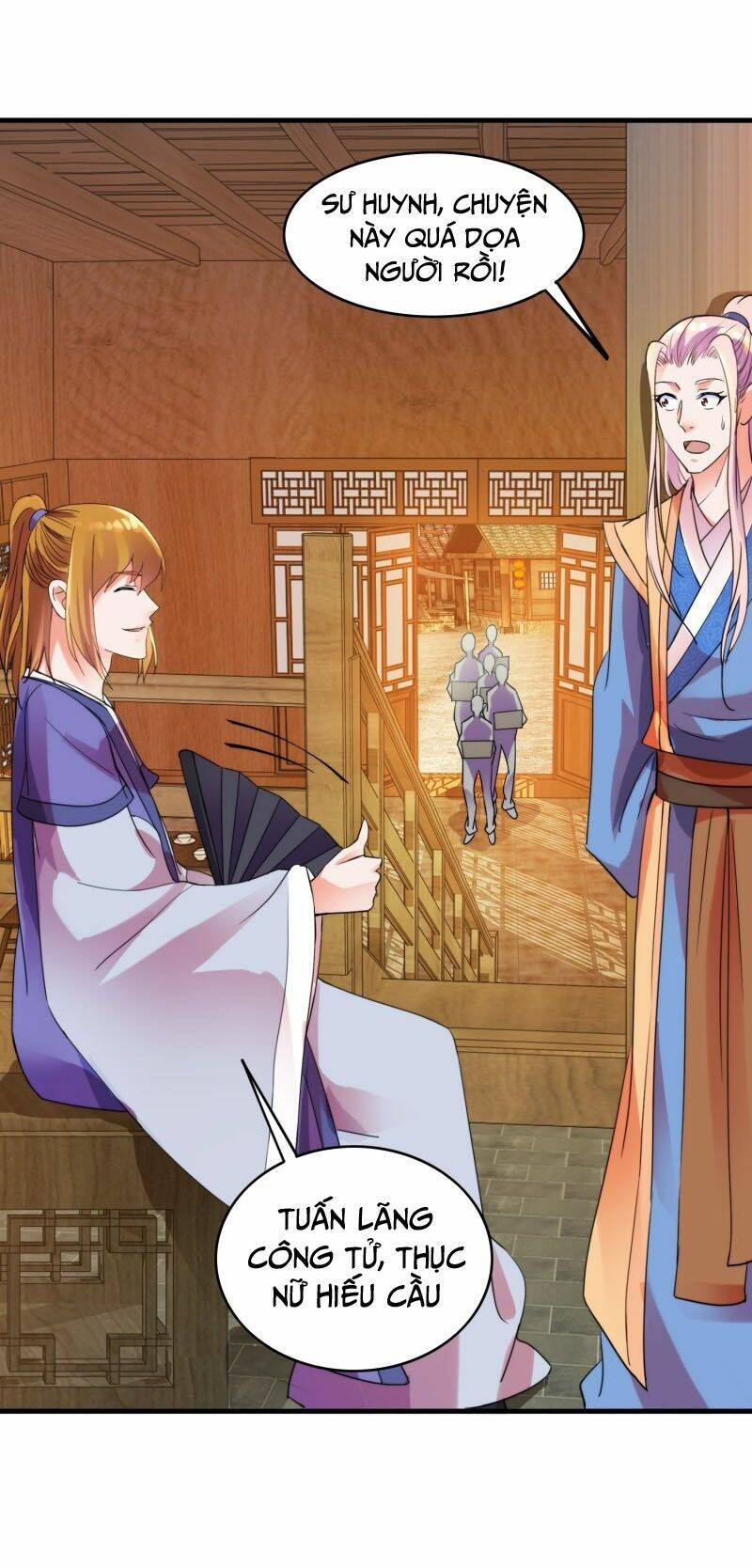 Sử Thượng Đệ Nhất Chưởng Môn - Chapter 163 - Page 18