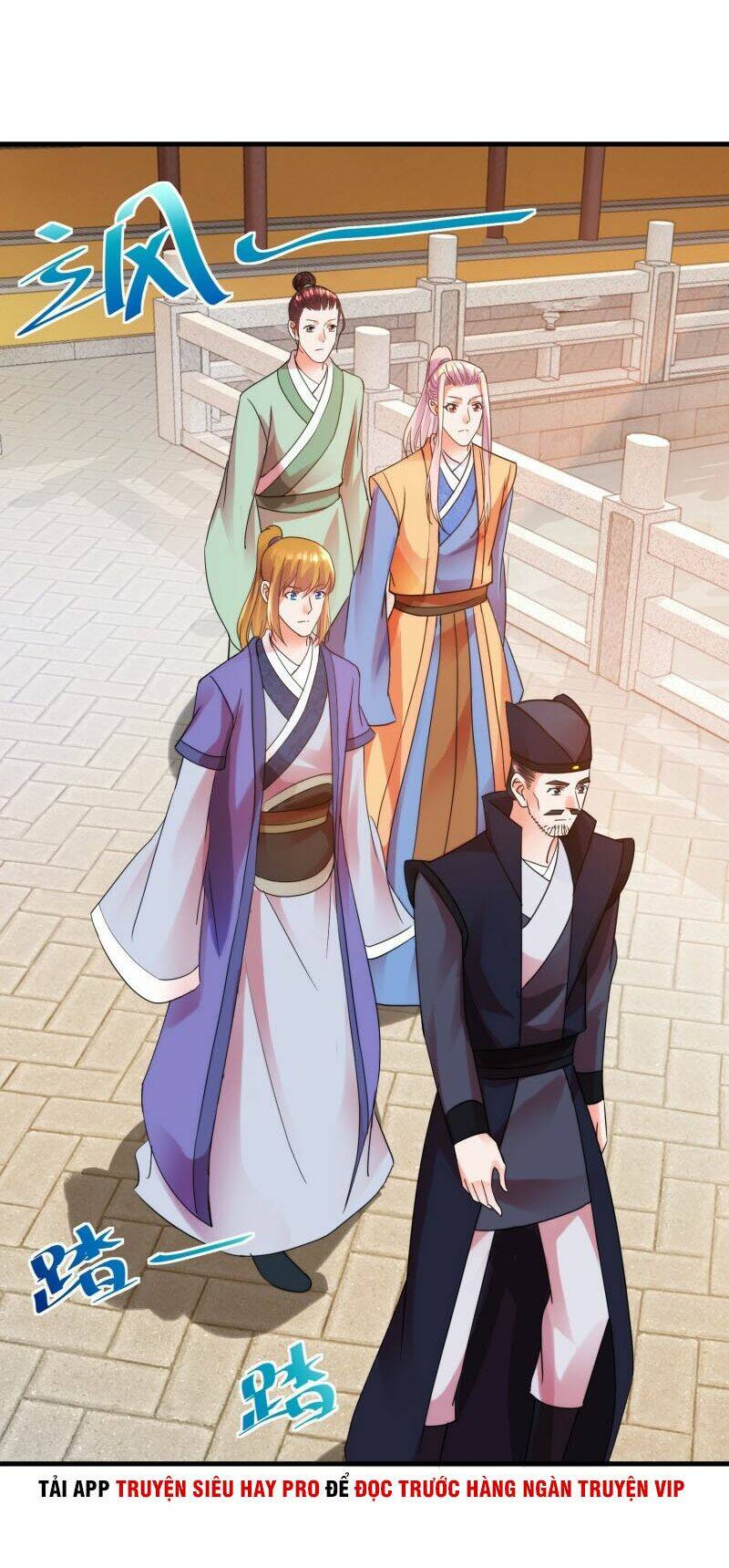 Sử Thượng Đệ Nhất Chưởng Môn - Chapter 163 - Page 23