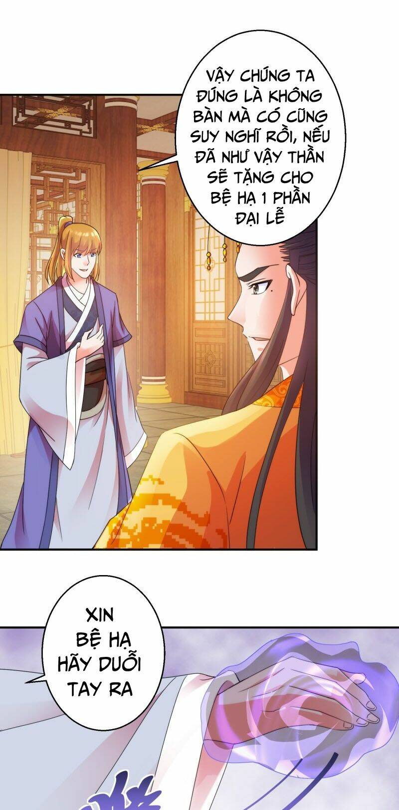 Sử Thượng Đệ Nhất Chưởng Môn - Chapter 164 - Page 8