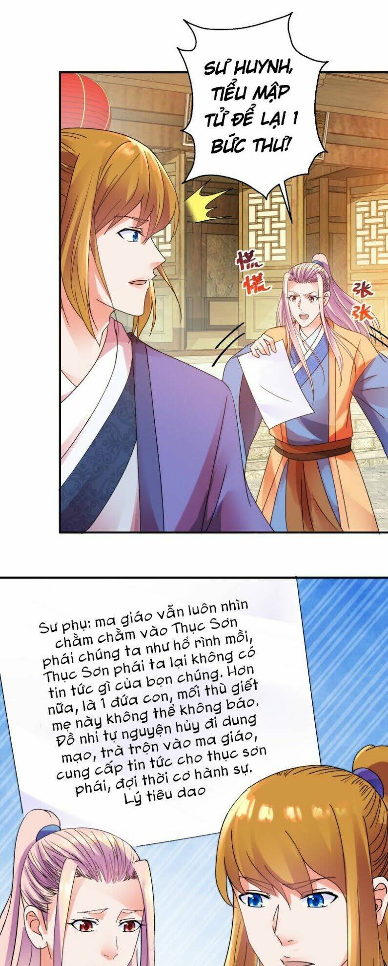 Sử Thượng Đệ Nhất Chưởng Môn - Chapter 165 - Page 17