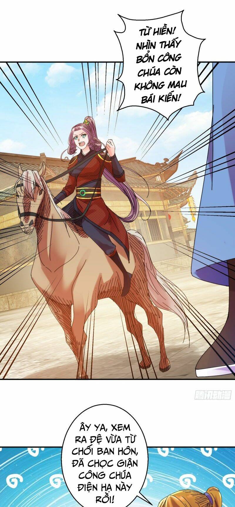 Sử Thượng Đệ Nhất Chưởng Môn - Chapter 165 - Page 23