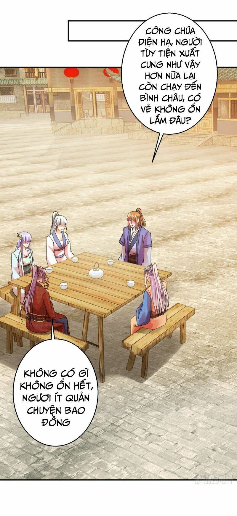 Sử Thượng Đệ Nhất Chưởng Môn - Chapter 166 - Page 18