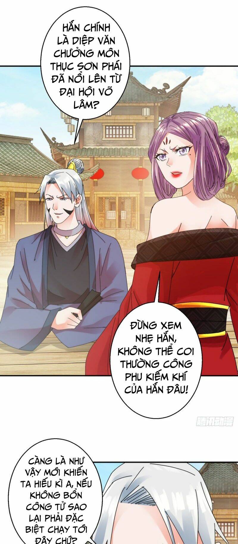 Sử Thượng Đệ Nhất Chưởng Môn - Chapter 166 - Page 21