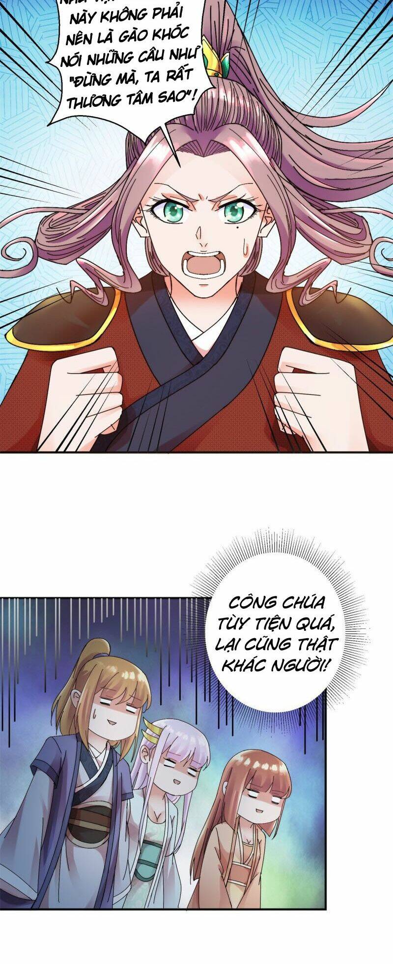 Sử Thượng Đệ Nhất Chưởng Môn - Chapter 166 - Page 8