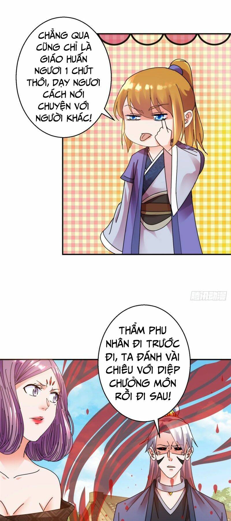 Sử Thượng Đệ Nhất Chưởng Môn - Chapter 167 - Page 10