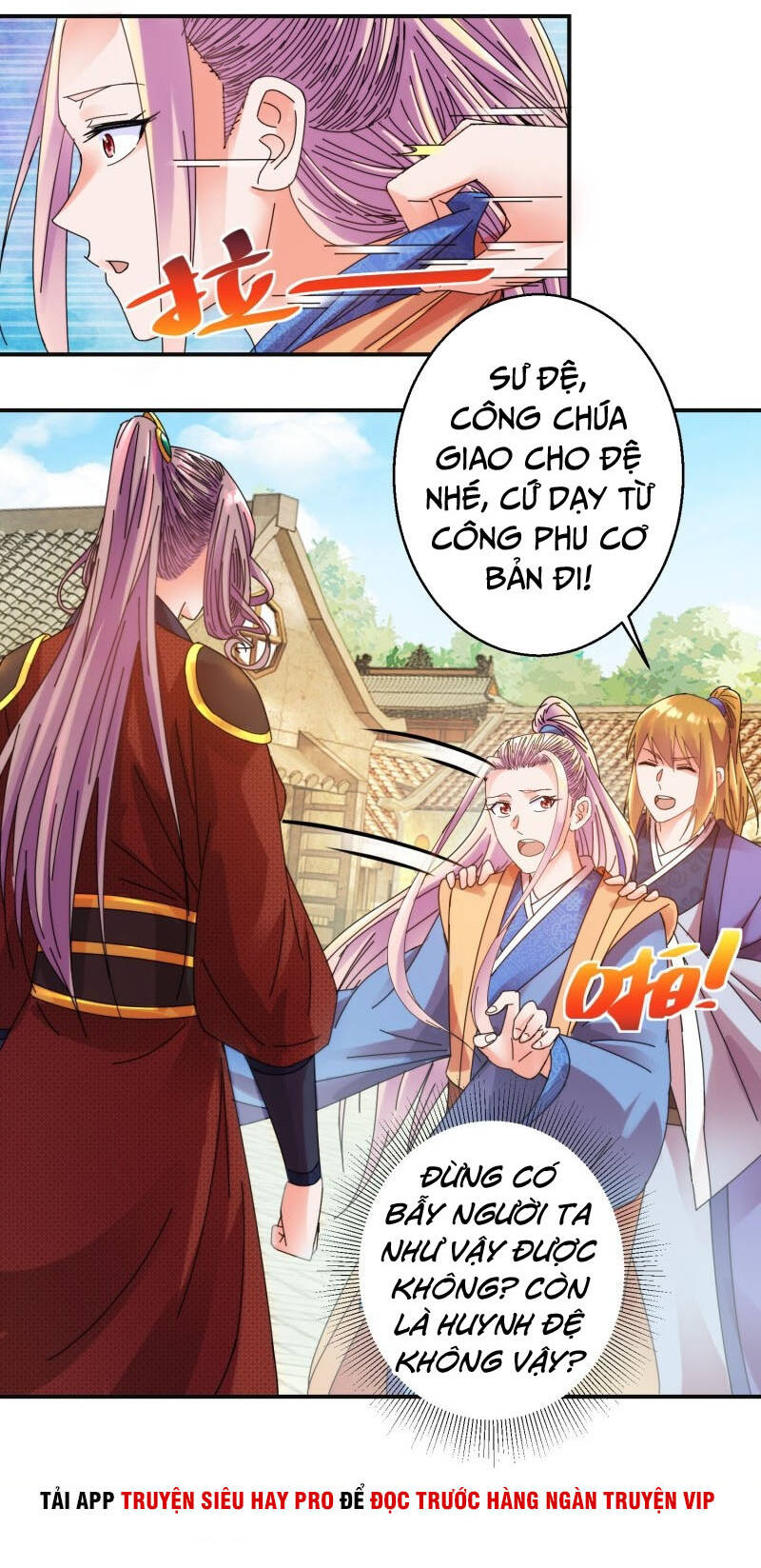 Sử Thượng Đệ Nhất Chưởng Môn - Chapter 168 - Page 6