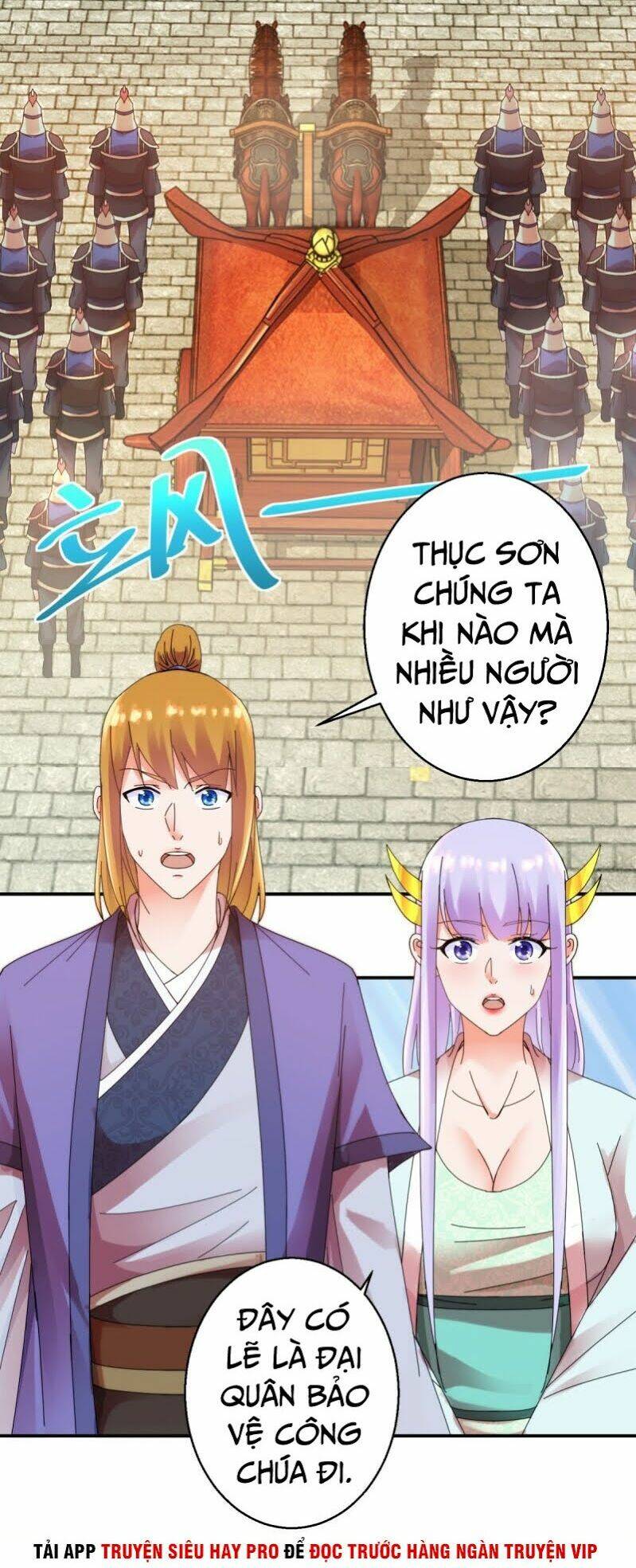 Sử Thượng Đệ Nhất Chưởng Môn - Chapter 169 - Page 18
