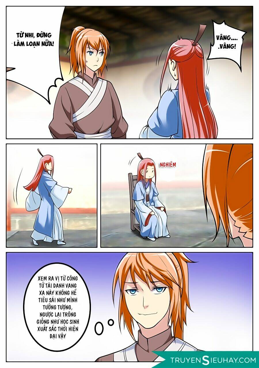 Sử Thượng Đệ Nhất Chưởng Môn - Chapter 17 - Page 9