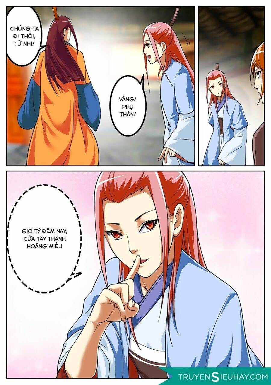 Sử Thượng Đệ Nhất Chưởng Môn - Chapter 17 - Page 11