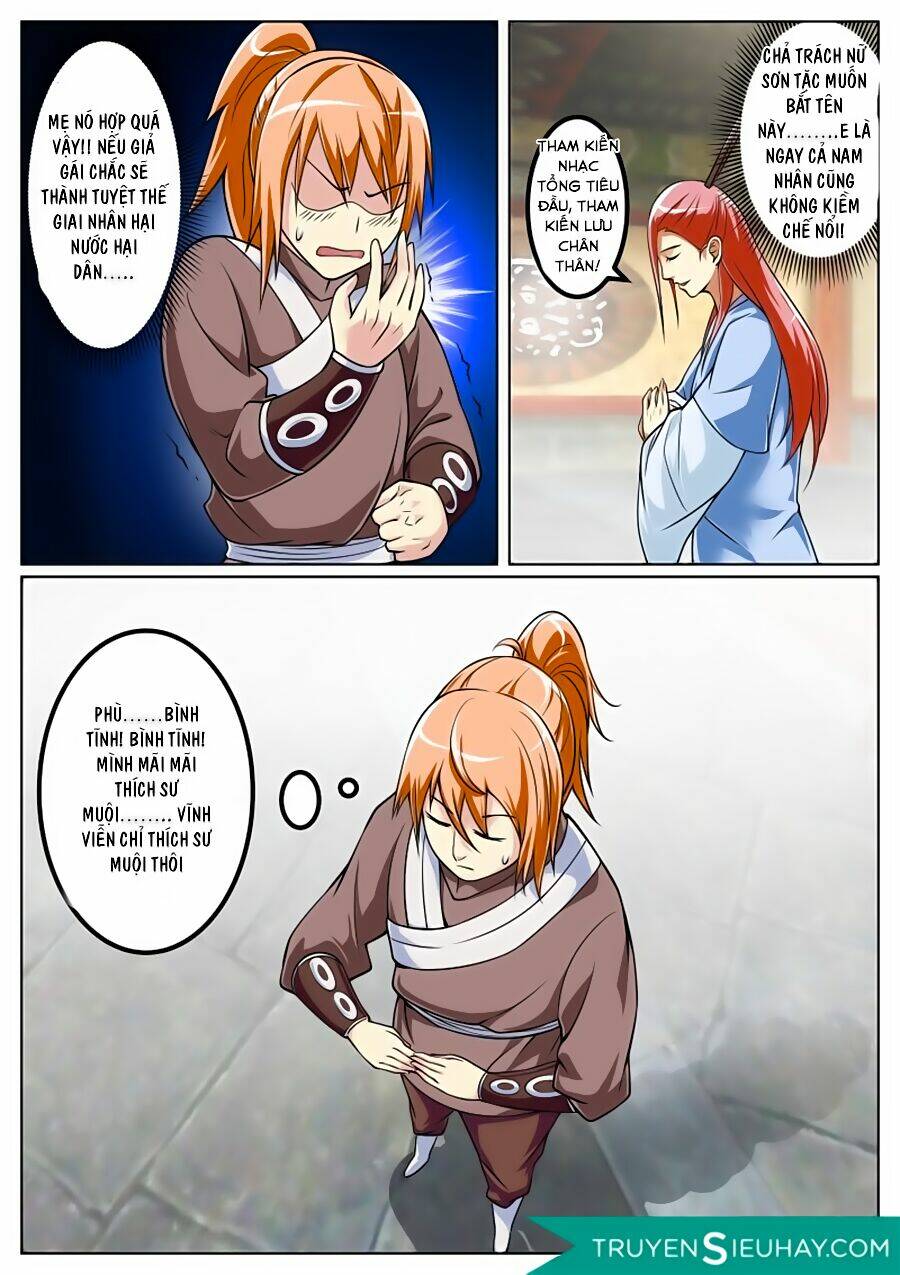 Sử Thượng Đệ Nhất Chưởng Môn - Chapter 17 - Page 4