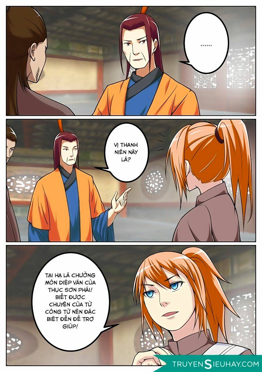 Sử Thượng Đệ Nhất Chưởng Môn - Chapter 17 - Page 5