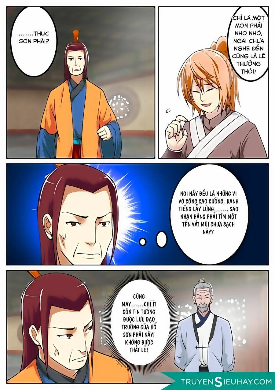 Sử Thượng Đệ Nhất Chưởng Môn - Chapter 17 - Page 6