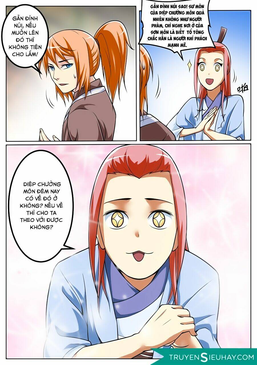 Sử Thượng Đệ Nhất Chưởng Môn - Chapter 17 - Page 8