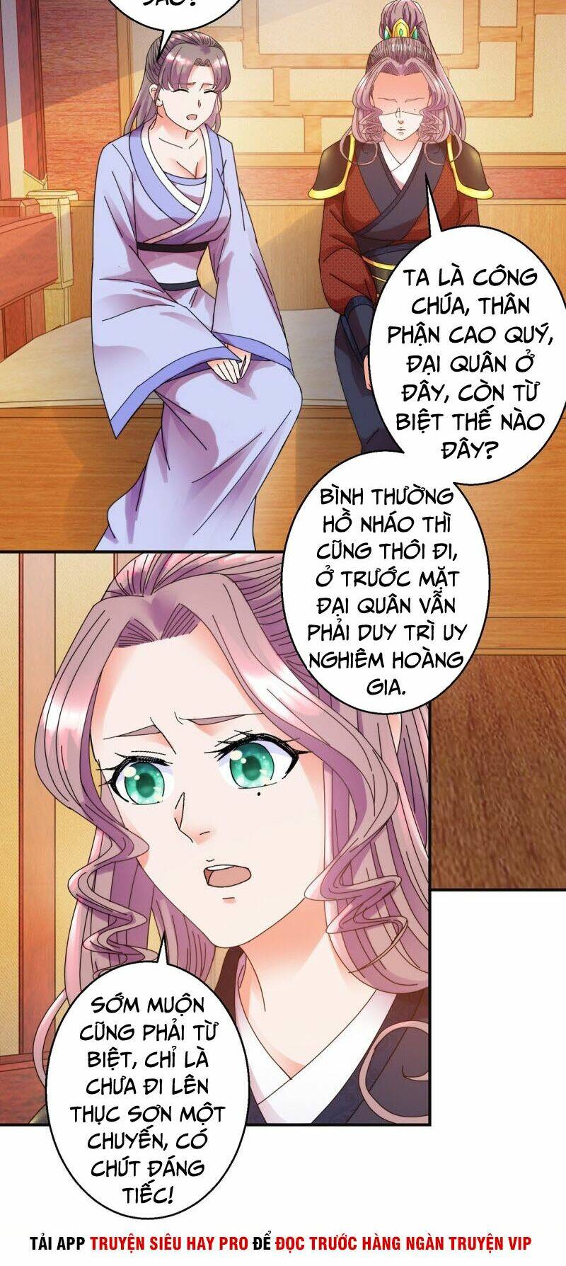 Sử Thượng Đệ Nhất Chưởng Môn - Chapter 170 - Page 6