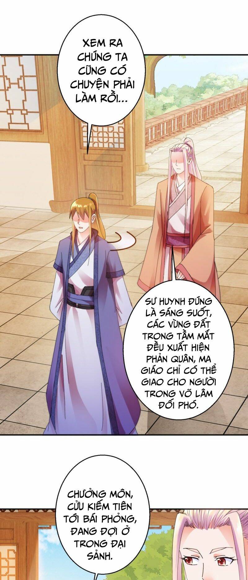 Sử Thượng Đệ Nhất Chưởng Môn - Chapter 171 - Page 23