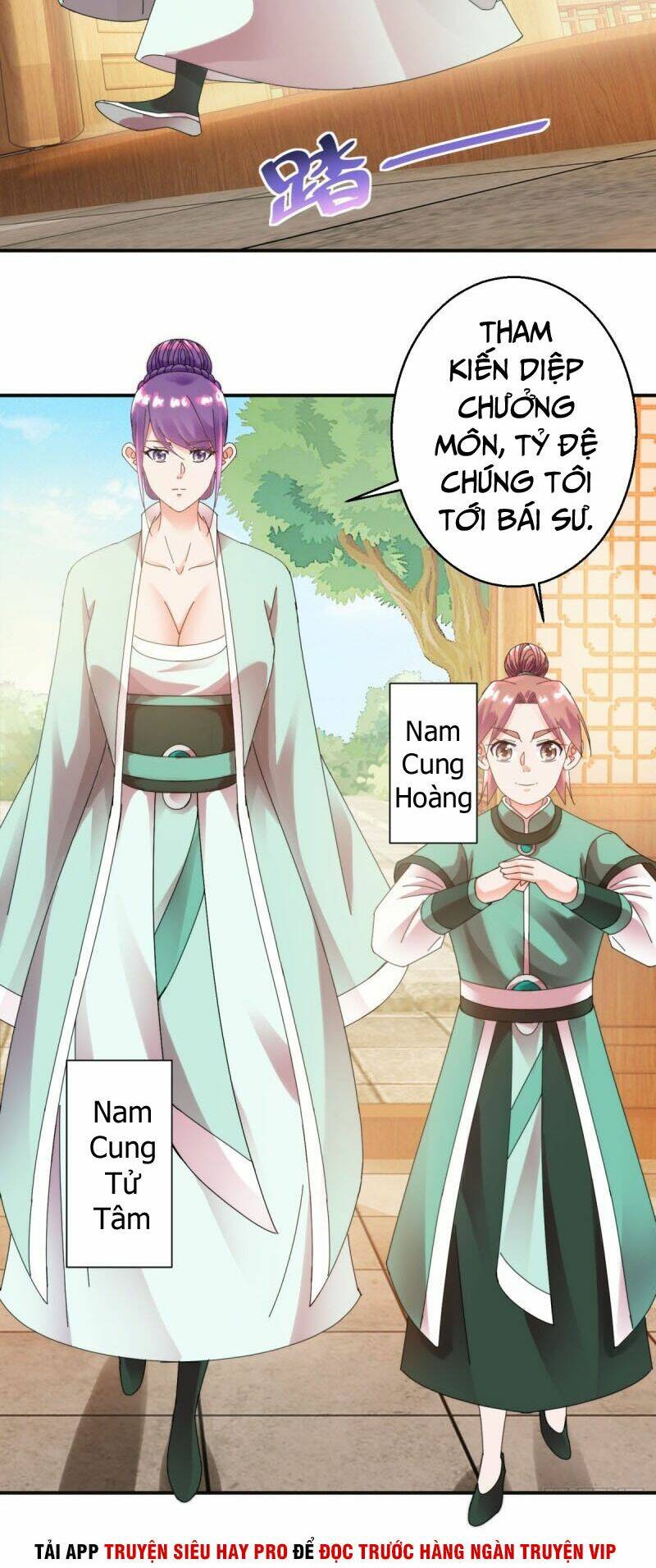 Sử Thượng Đệ Nhất Chưởng Môn - Chapter 171 - Page 8