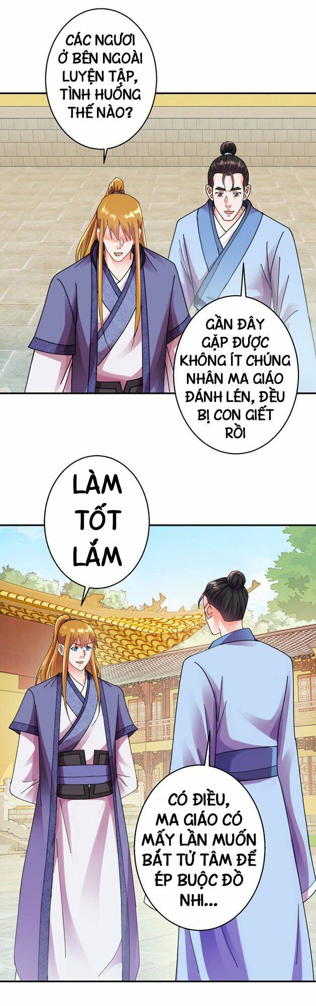 Sử Thượng Đệ Nhất Chưởng Môn - Chapter 173 - Page 18