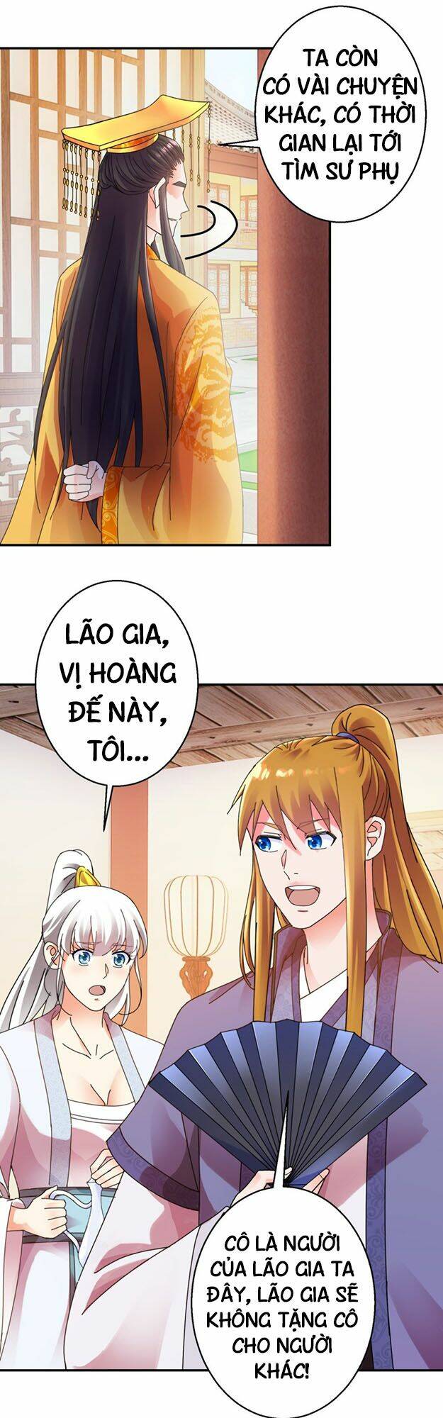 Sử Thượng Đệ Nhất Chưởng Môn - Chapter 174 - Page 15