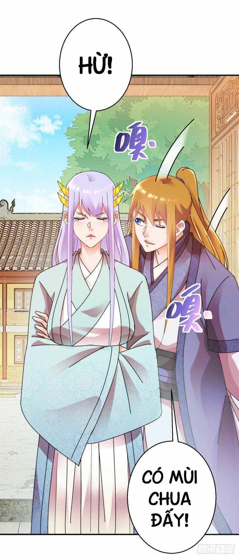 Sử Thượng Đệ Nhất Chưởng Môn - Chapter 174 - Page 17