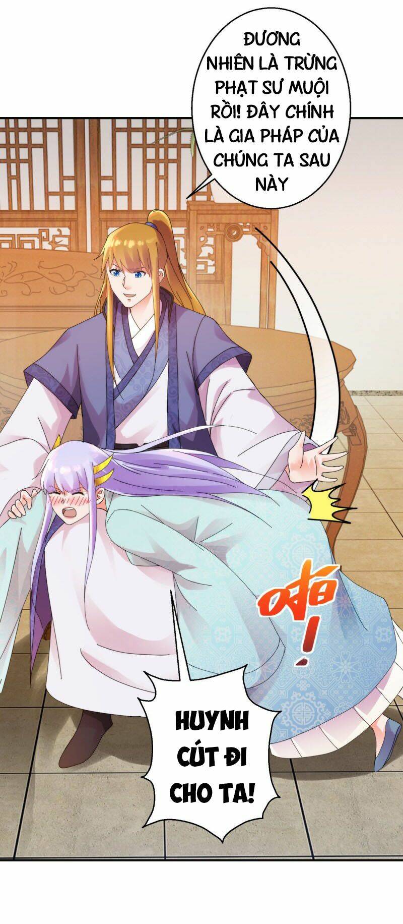 Sử Thượng Đệ Nhất Chưởng Môn - Chapter 175 - Page 18