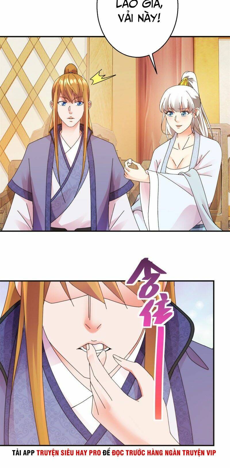 Sử Thượng Đệ Nhất Chưởng Môn - Chapter 177 - Page 22