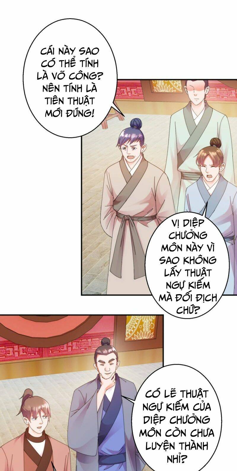 Sử Thượng Đệ Nhất Chưởng Môn - Chapter 178 - Page 9