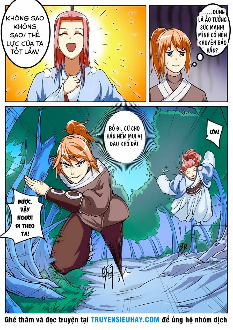 Sử Thượng Đệ Nhất Chưởng Môn - Chapter 18 - Page 9