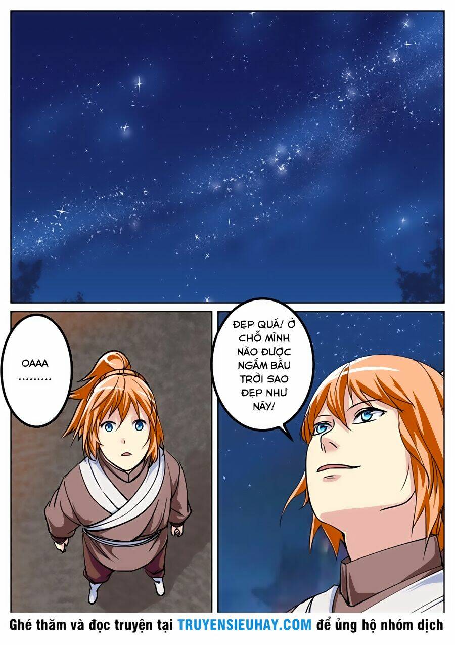 Sử Thượng Đệ Nhất Chưởng Môn - Chapter 18 - Page 3