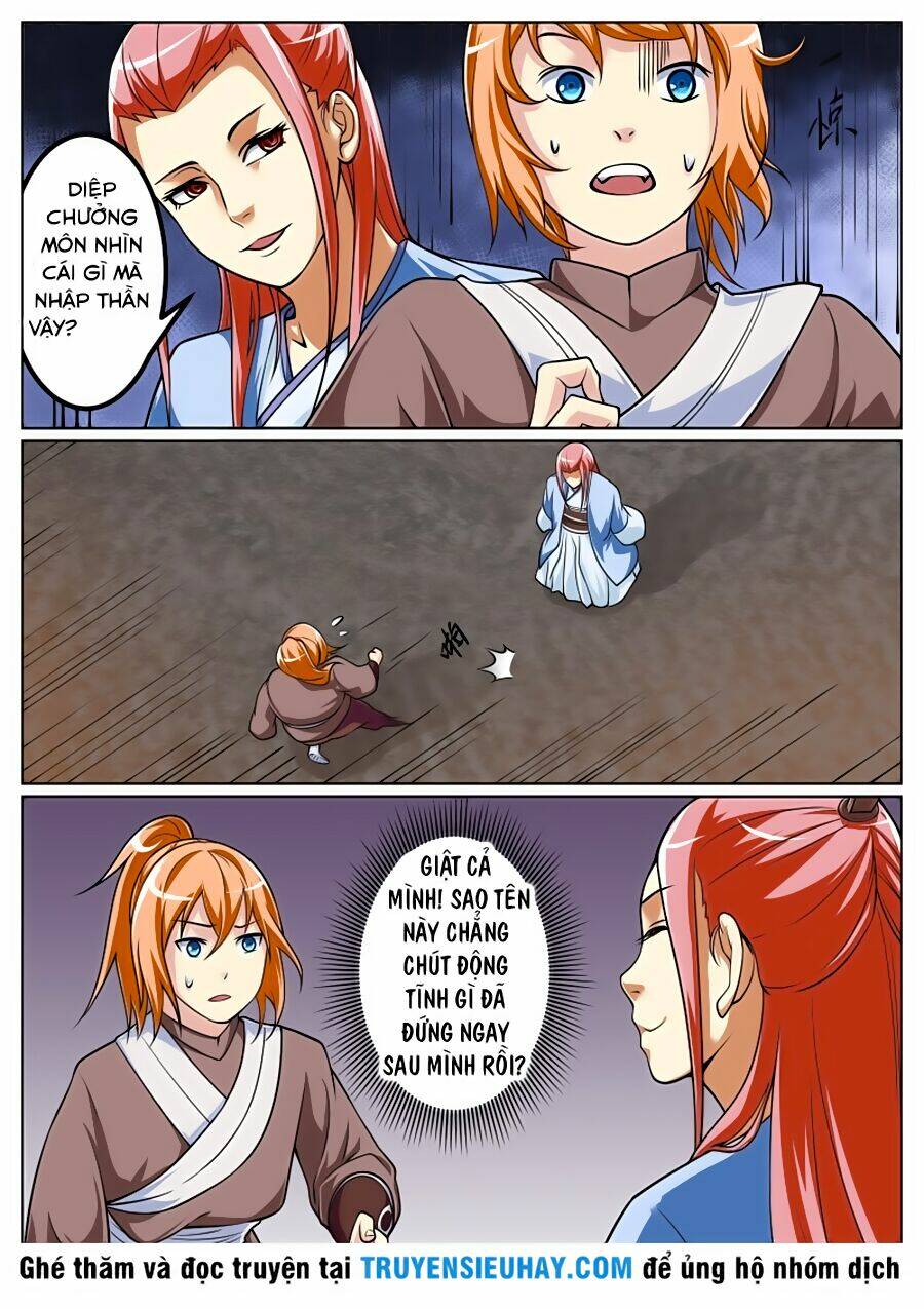 Sử Thượng Đệ Nhất Chưởng Môn - Chapter 18 - Page 4