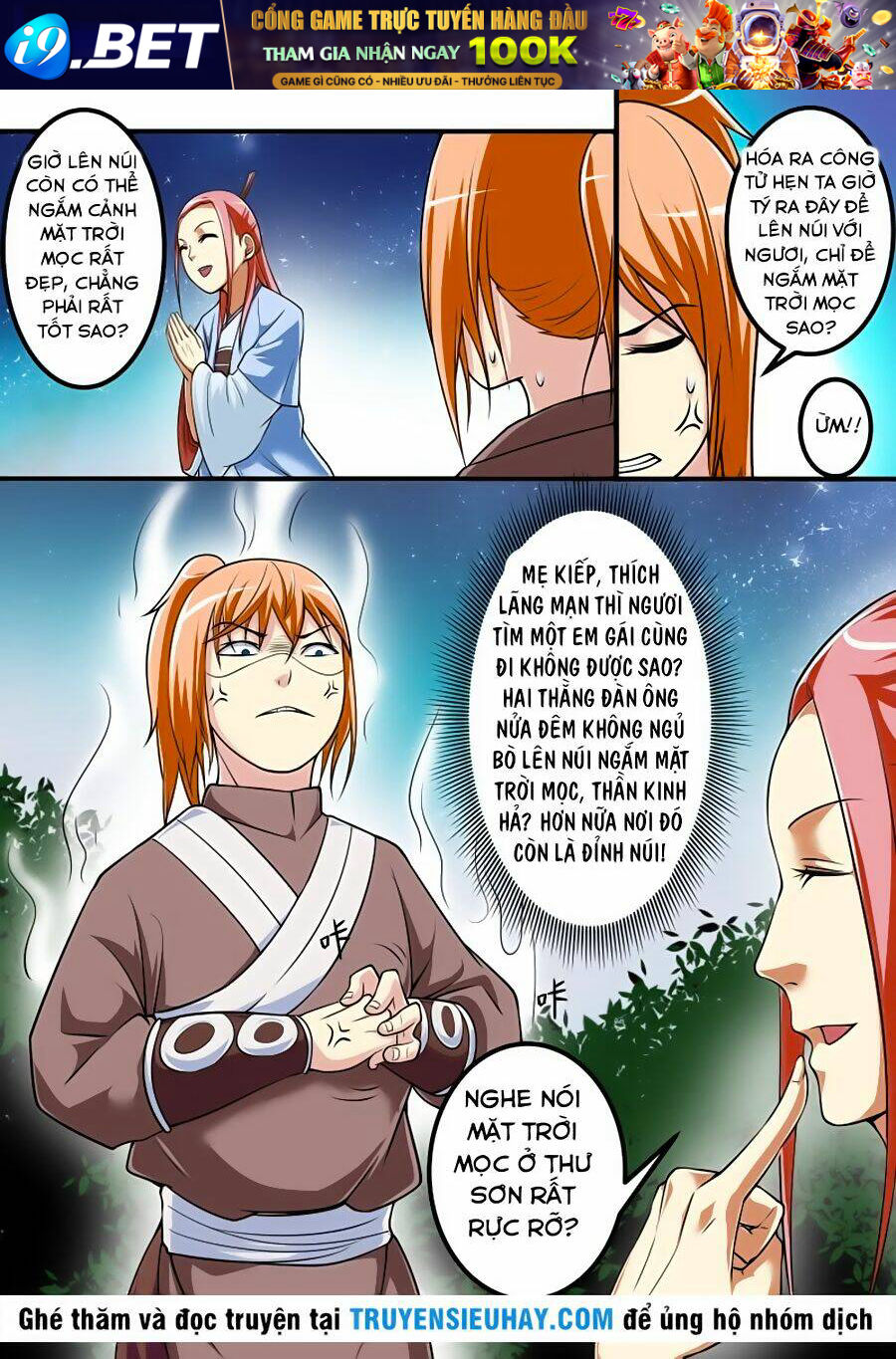 Sử Thượng Đệ Nhất Chưởng Môn - Chapter 18 - Page 6