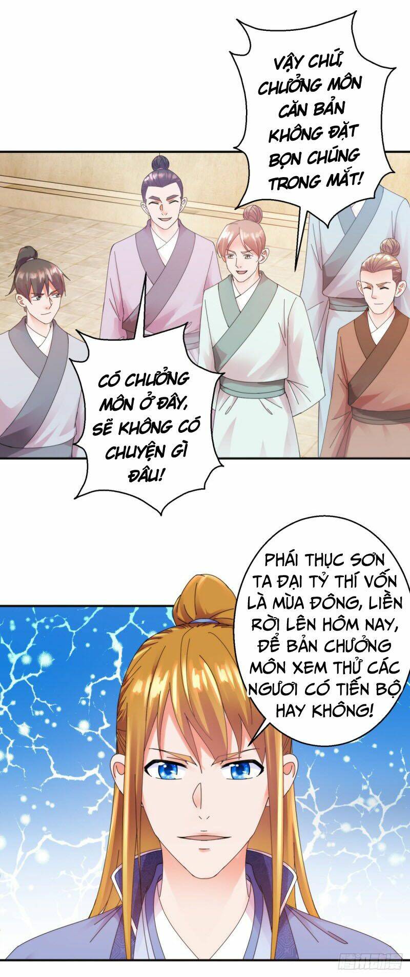 Sử Thượng Đệ Nhất Chưởng Môn - Chapter 183 - Page 6