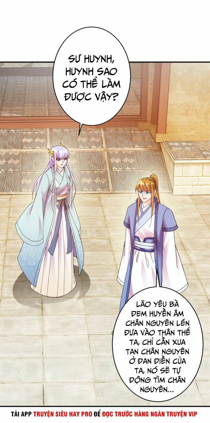 Sử Thượng Đệ Nhất Chưởng Môn - Chapter 189 - Page 16