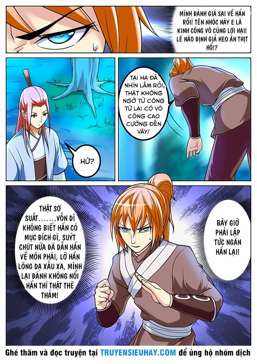 Sử Thượng Đệ Nhất Chưởng Môn - Chapter 19 - Page 3