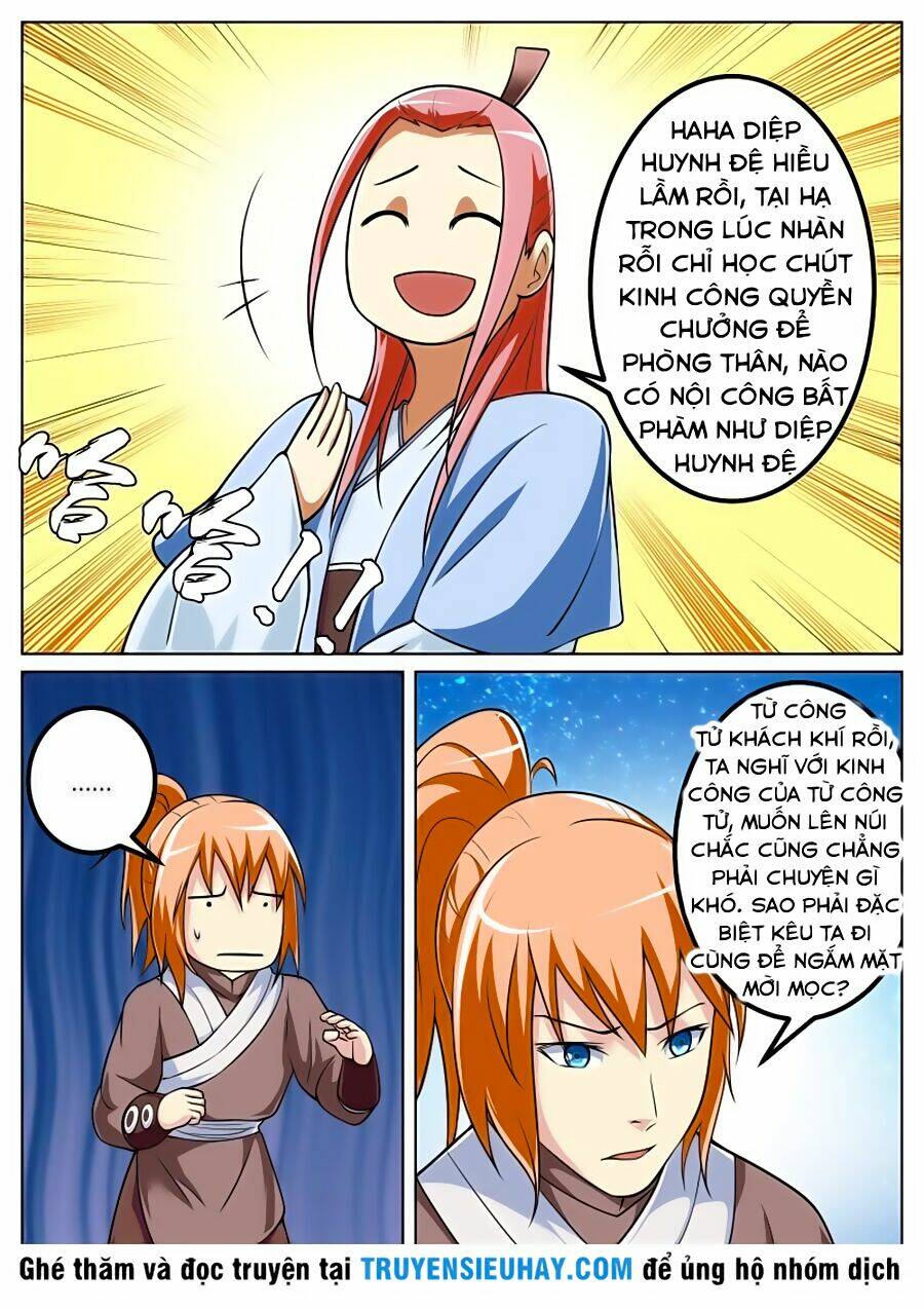 Sử Thượng Đệ Nhất Chưởng Môn - Chapter 19 - Page 5