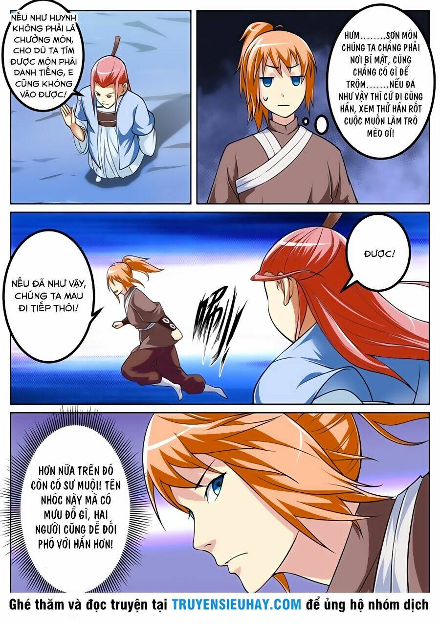 Sử Thượng Đệ Nhất Chưởng Môn - Chapter 19 - Page 6