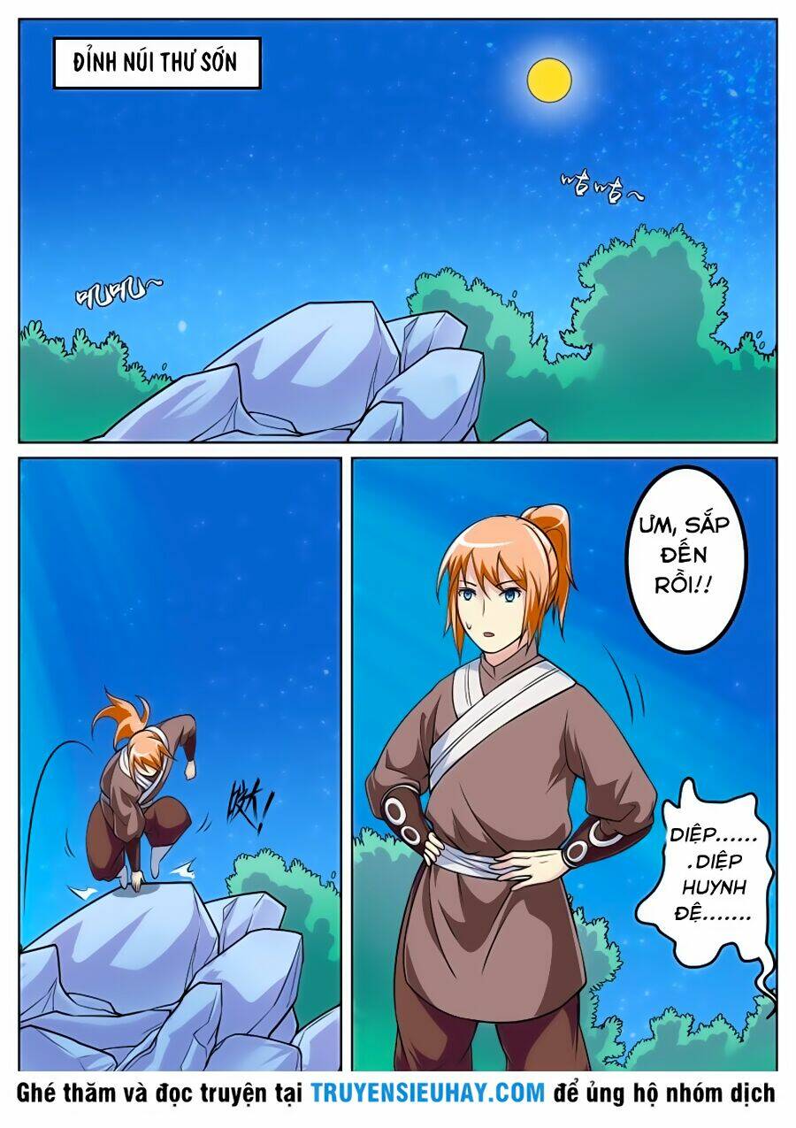Sử Thượng Đệ Nhất Chưởng Môn - Chapter 19 - Page 7