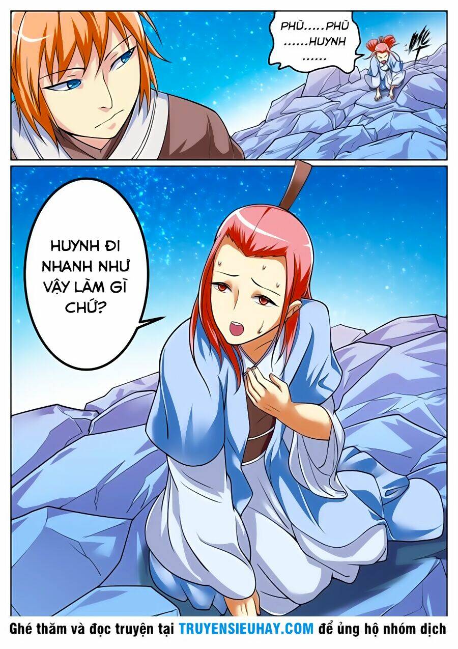 Sử Thượng Đệ Nhất Chưởng Môn - Chapter 19 - Page 8