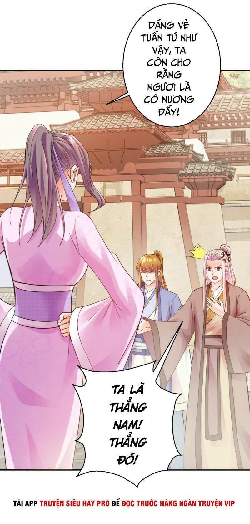 Sử Thượng Đệ Nhất Chưởng Môn - Chapter 190 - Page 3