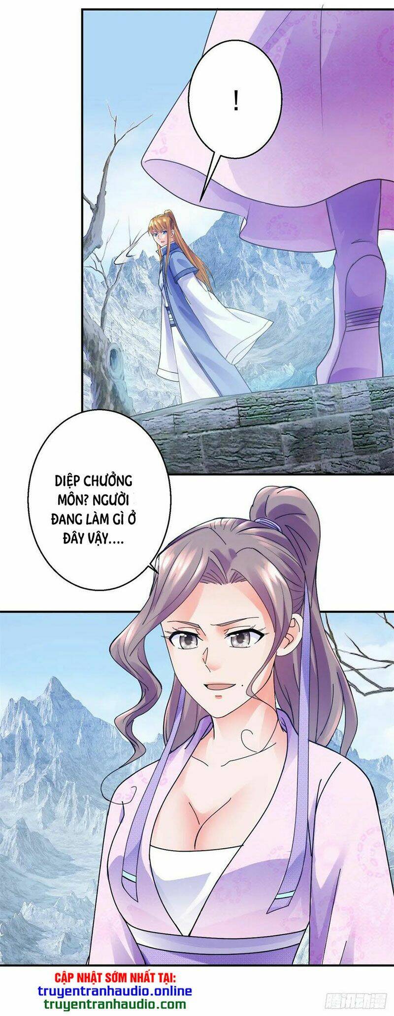 Sử Thượng Đệ Nhất Chưởng Môn - Chapter 194 - Page 9