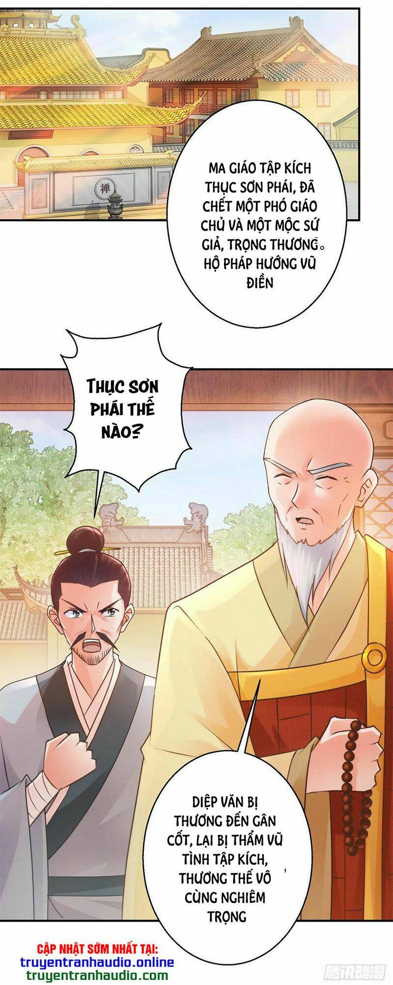 Sử Thượng Đệ Nhất Chưởng Môn - Chapter 194 - Page 21