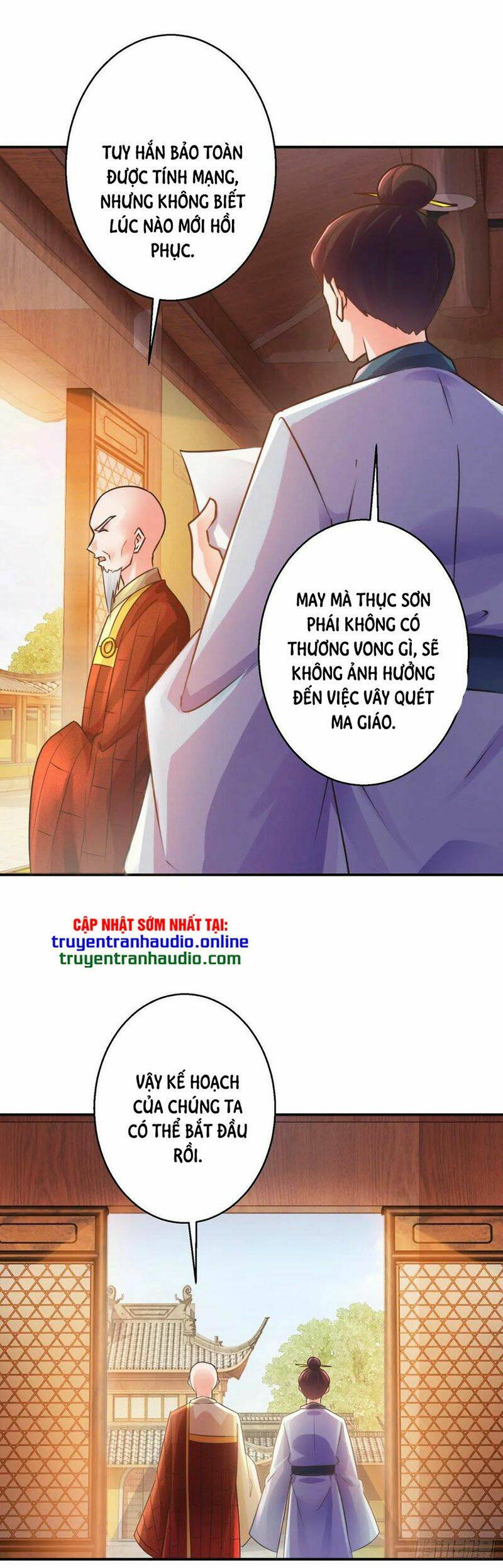 Sử Thượng Đệ Nhất Chưởng Môn - Chapter 194 - Page 22