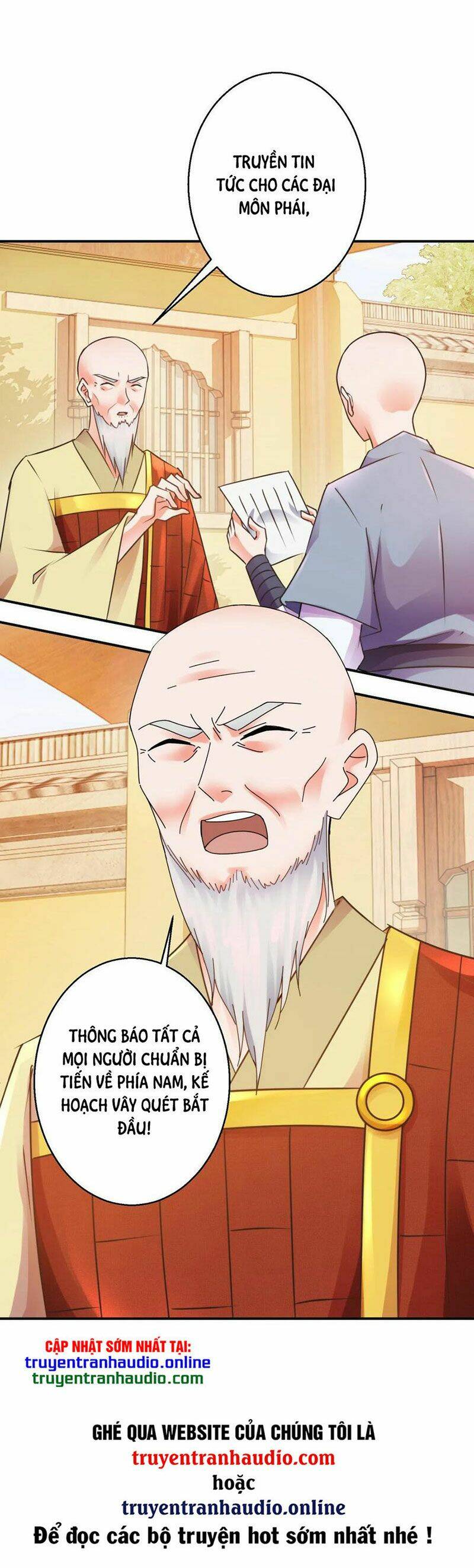 Sử Thượng Đệ Nhất Chưởng Môn - Chapter 194 - Page 23