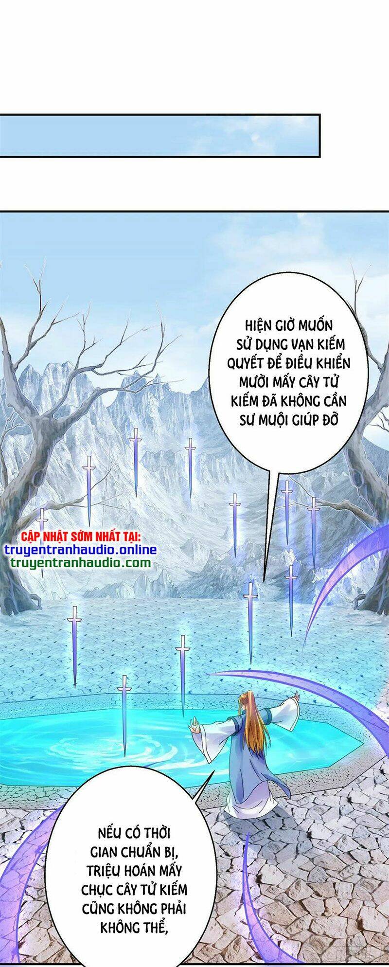 Sử Thượng Đệ Nhất Chưởng Môn - Chapter 194 - Page 7