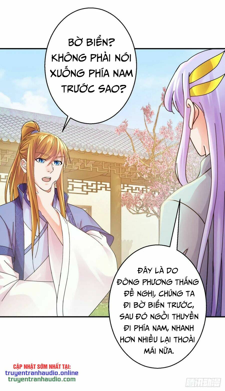 Sử Thượng Đệ Nhất Chưởng Môn - Chapter 197 - Page 29