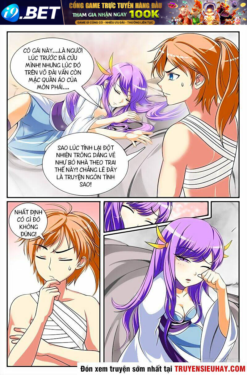 Sử Thượng Đệ Nhất Chưởng Môn - Chapter 2 - Page 13