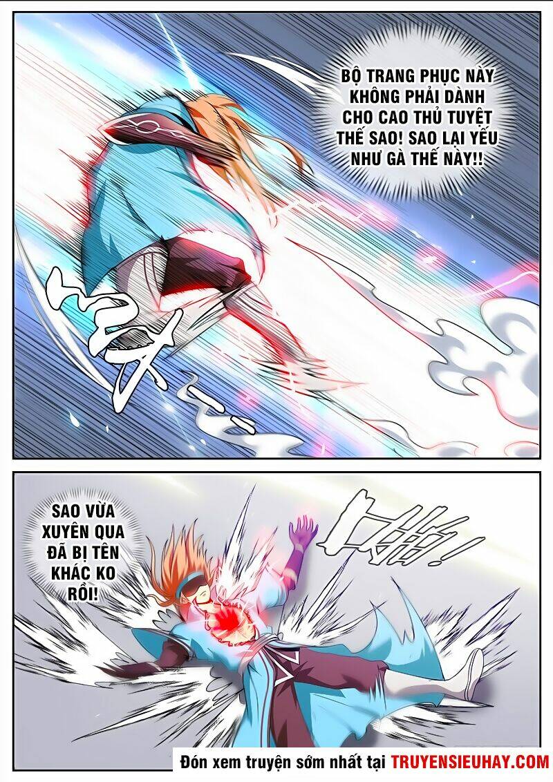 Sử Thượng Đệ Nhất Chưởng Môn - Chapter 2 - Page 3